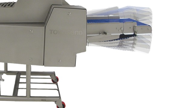 SK 15 340 Height Adjustable Exit Conveyor