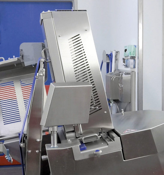 Treif Divider Slicer Operation