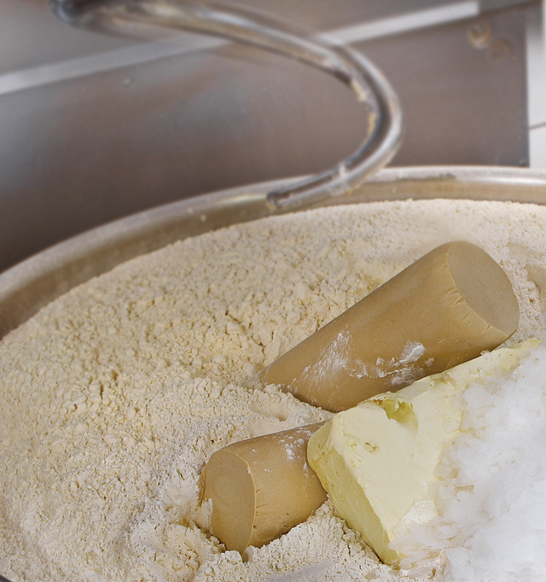 MAJA flake ice for dough cooling